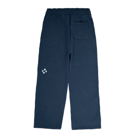 Logo Sweatpants [Navy Melange]