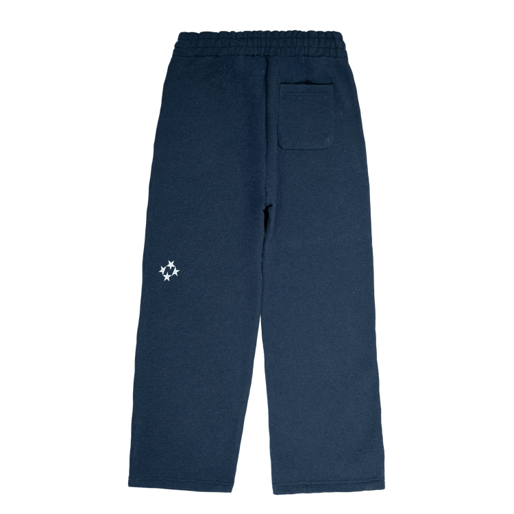 Logo Sweatpants [Navy Melange]