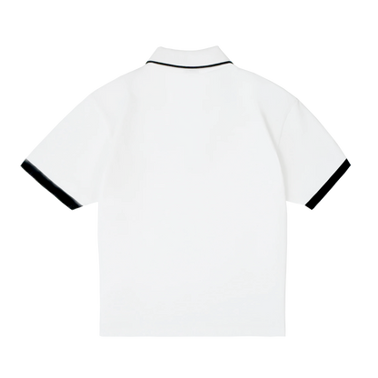 Logo Poloshirt [White]