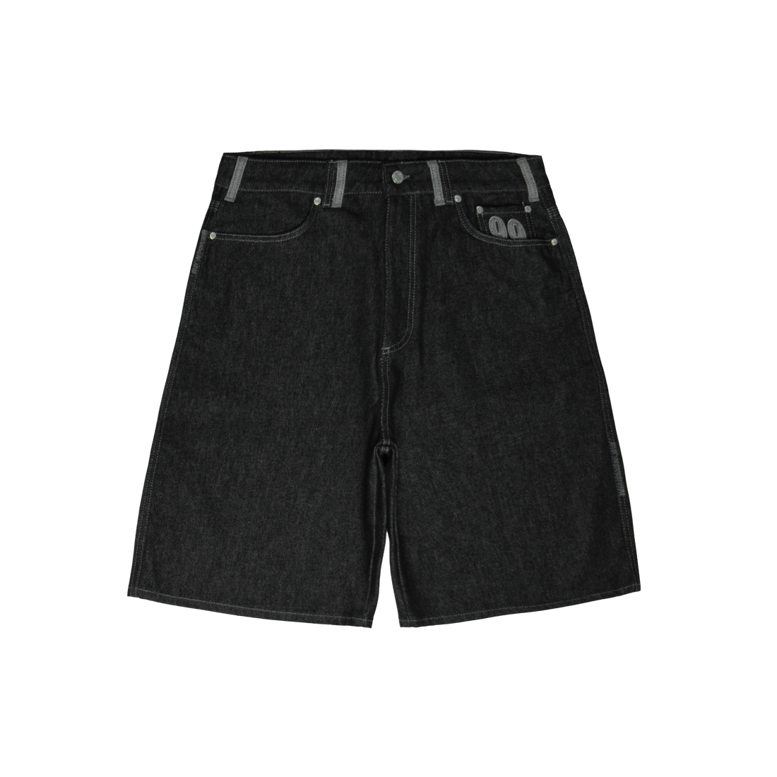 One Family Selvedge Denim Shorts [Raw]