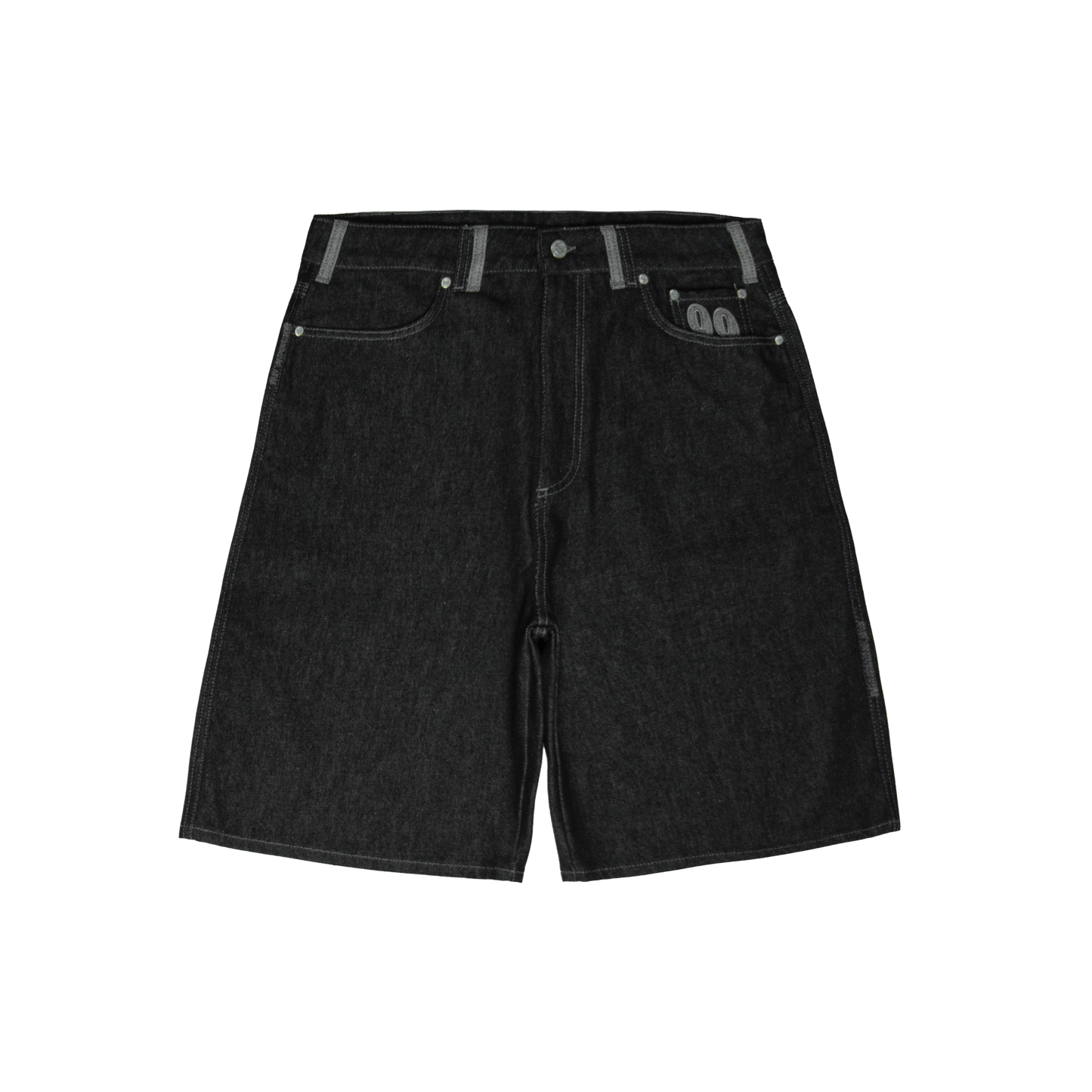 One Family Selvedge Denim Shorts [Raw]