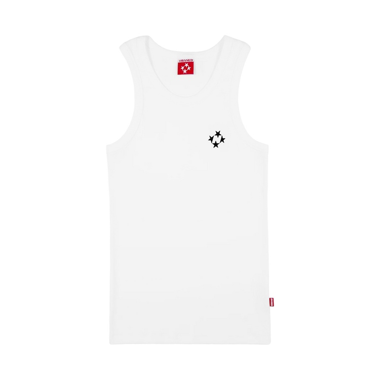 Logo Tank Top [White]