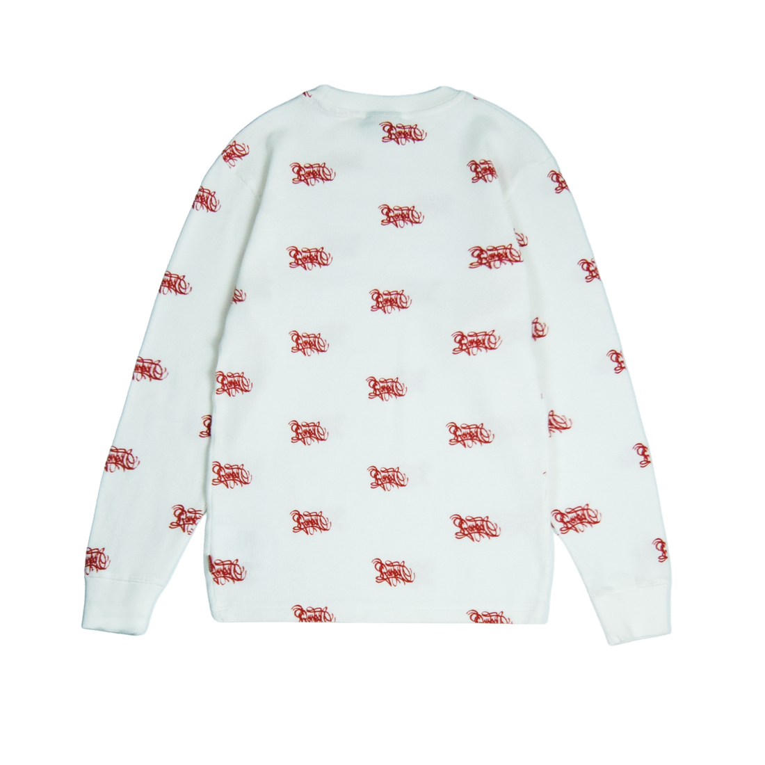 Kodak Slim Waffle Longsleeve [White]