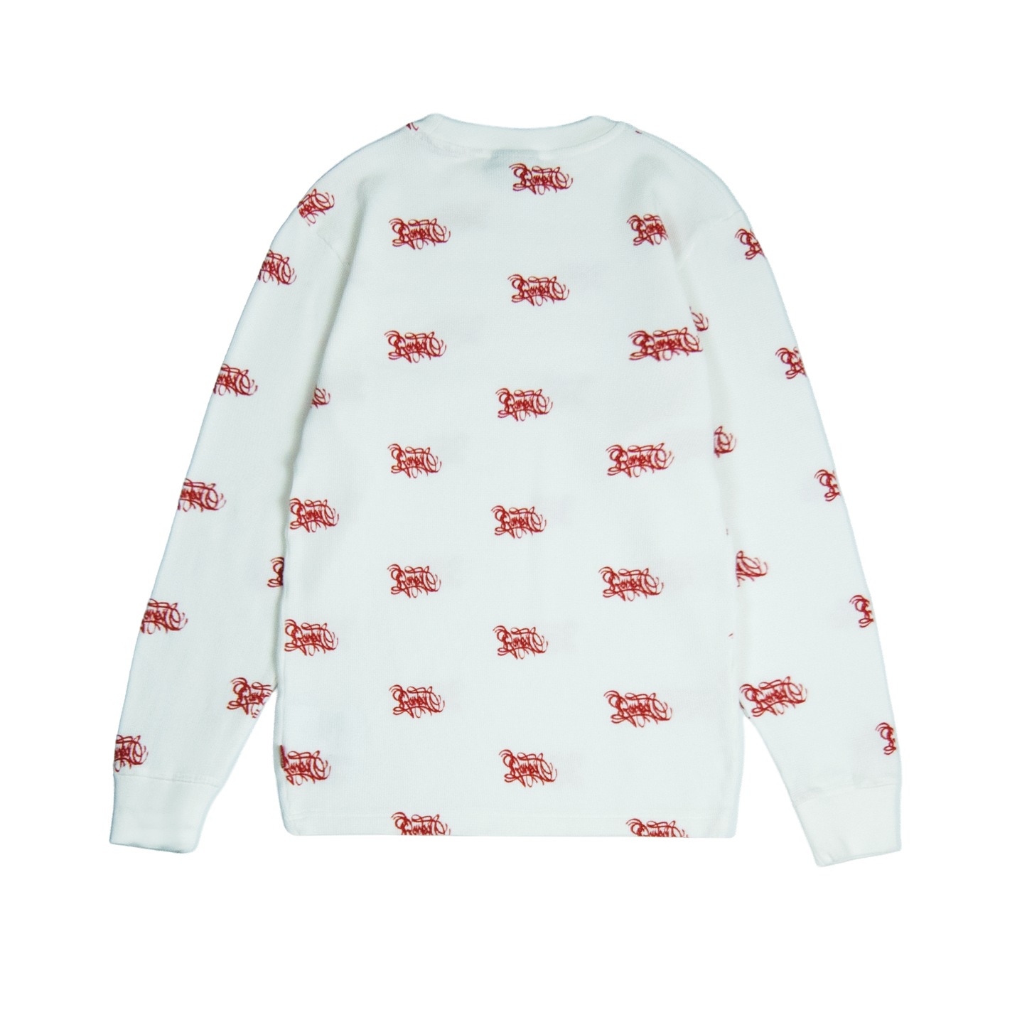 Kodak Slim Waffle Longsleeve [White]