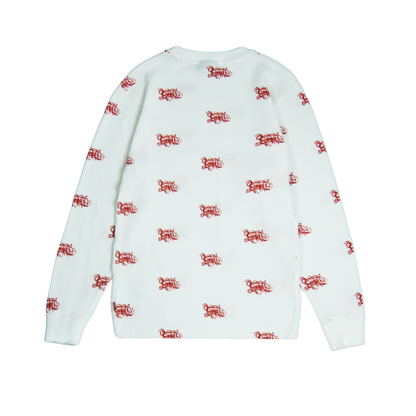Kodak Slim Waffle Longsleeve [White]