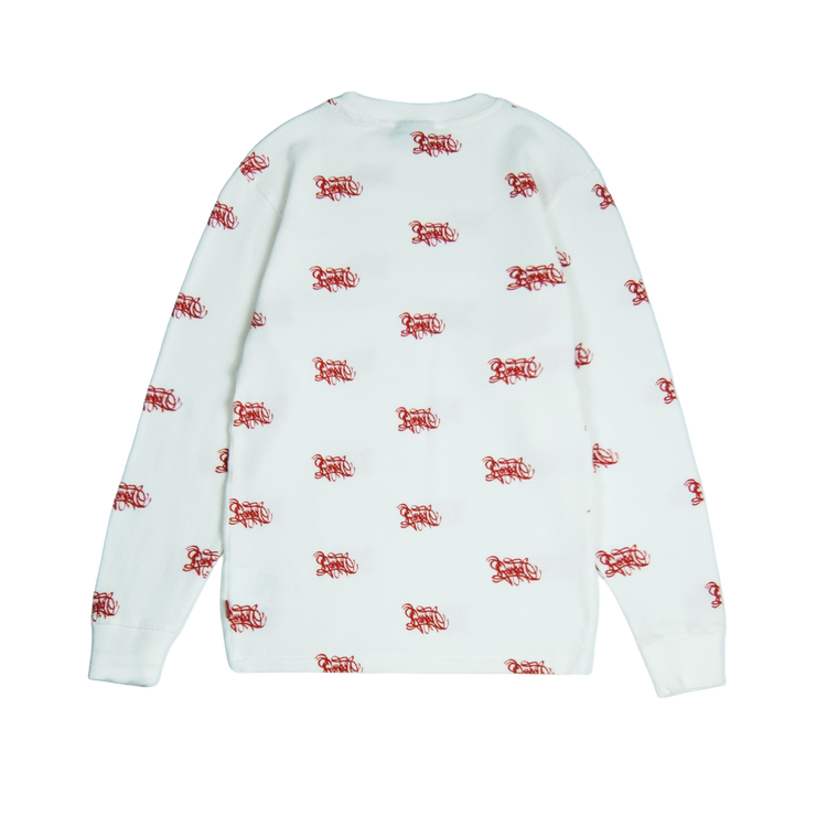 Kodak Slim Waffle Longsleeve [White]