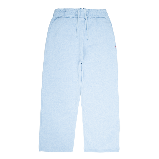 Logo Sweatpants [Babyblue Melange]