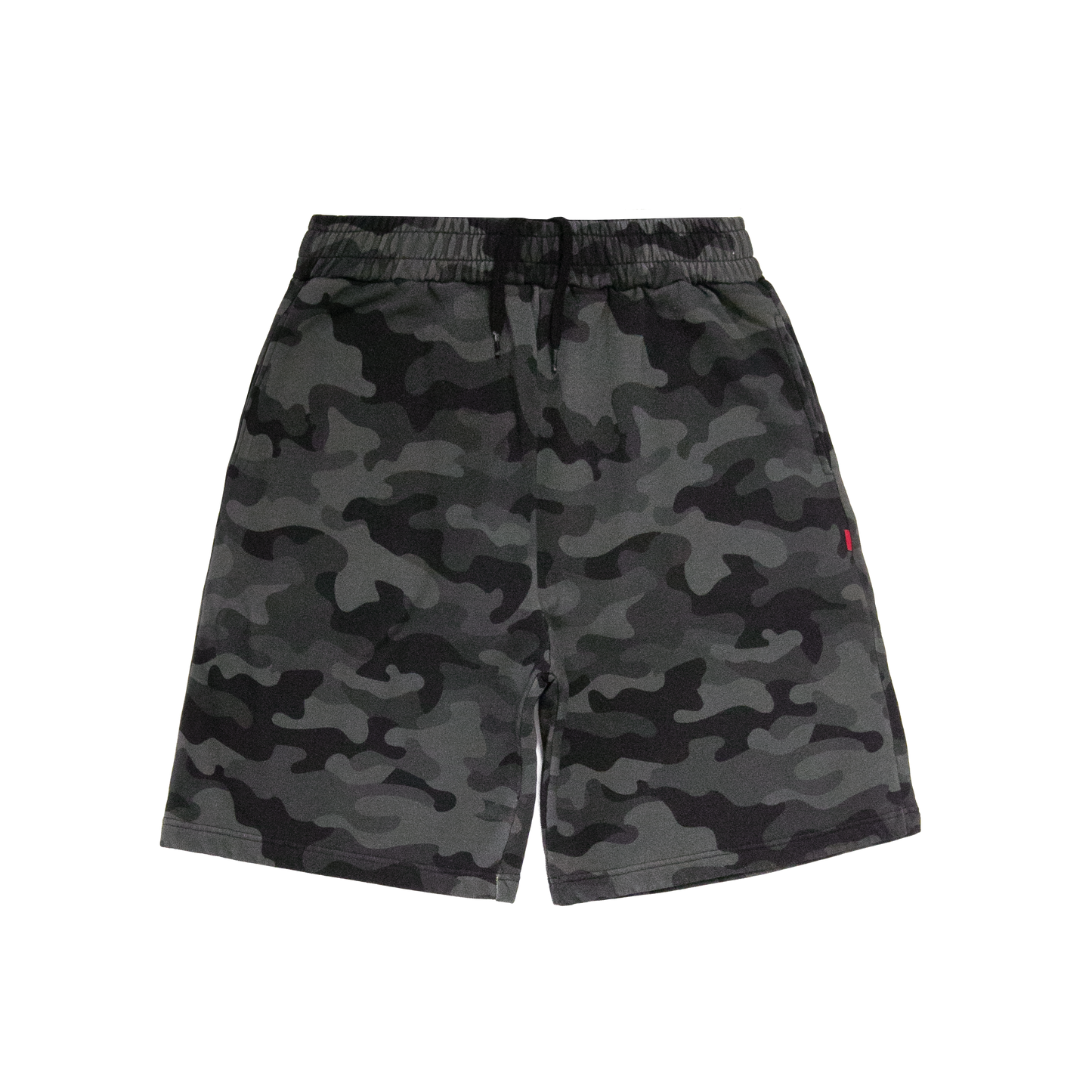 Logo Sweatshorts [Black Camo]