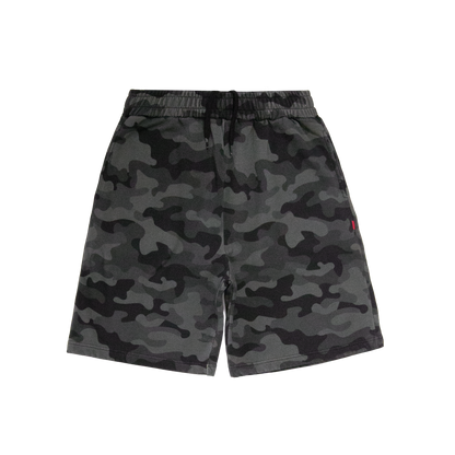 Logo Sweatshorts [Black Camo]