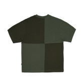 ATHL Colourblock Slim T-Shirt [Olive]