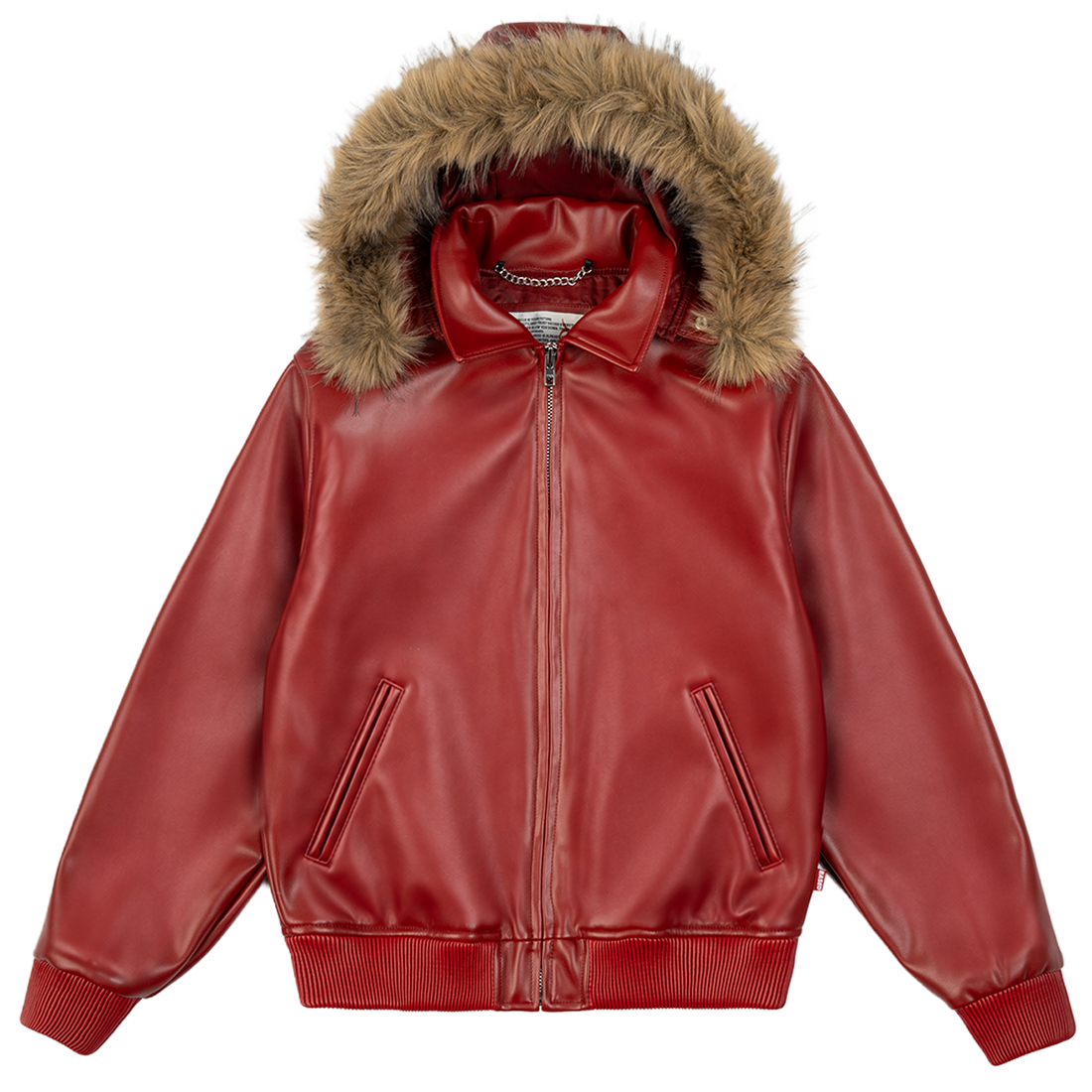 Al Capone Leather Jacket [Red]