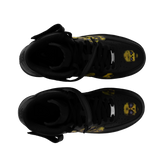 Boneheads Customized Nike Air Force One Mid [Black]