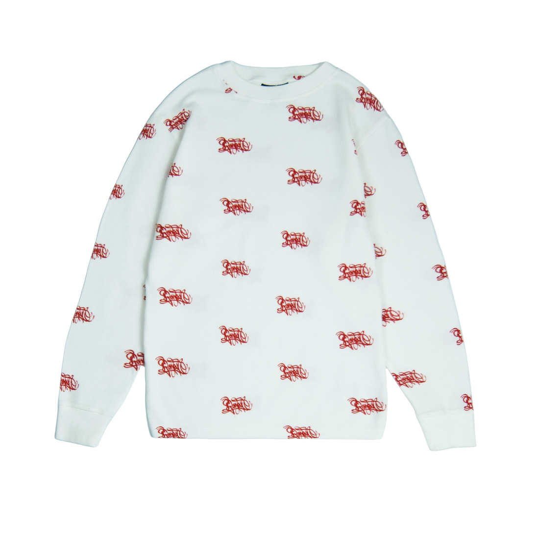 Kodak Slim Waffle Longsleeve [White]