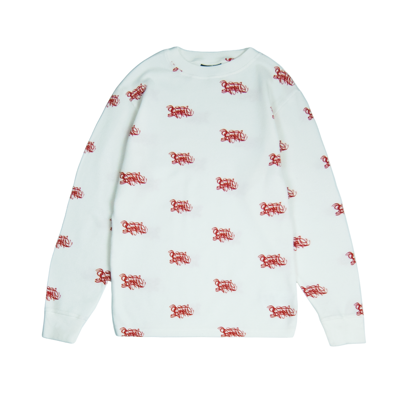 Kodak Slim Waffle Longsleeve [White]