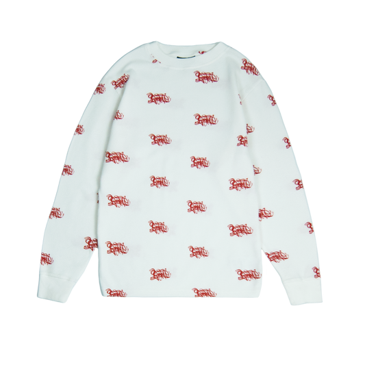 Kodak Slim Waffle Longsleeve [White]