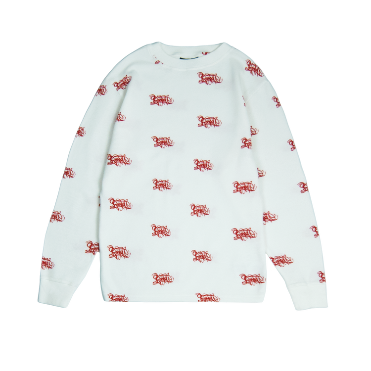 Kodak Slim Waffle Longsleeve [White]