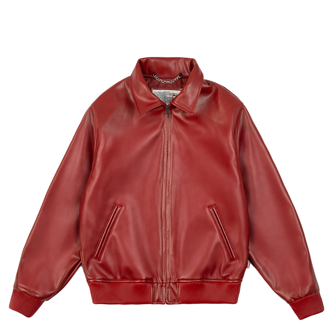 Al Capone Leather Jacket [Red]