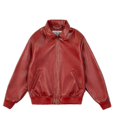 Al Capone Leather Jacket [Red]