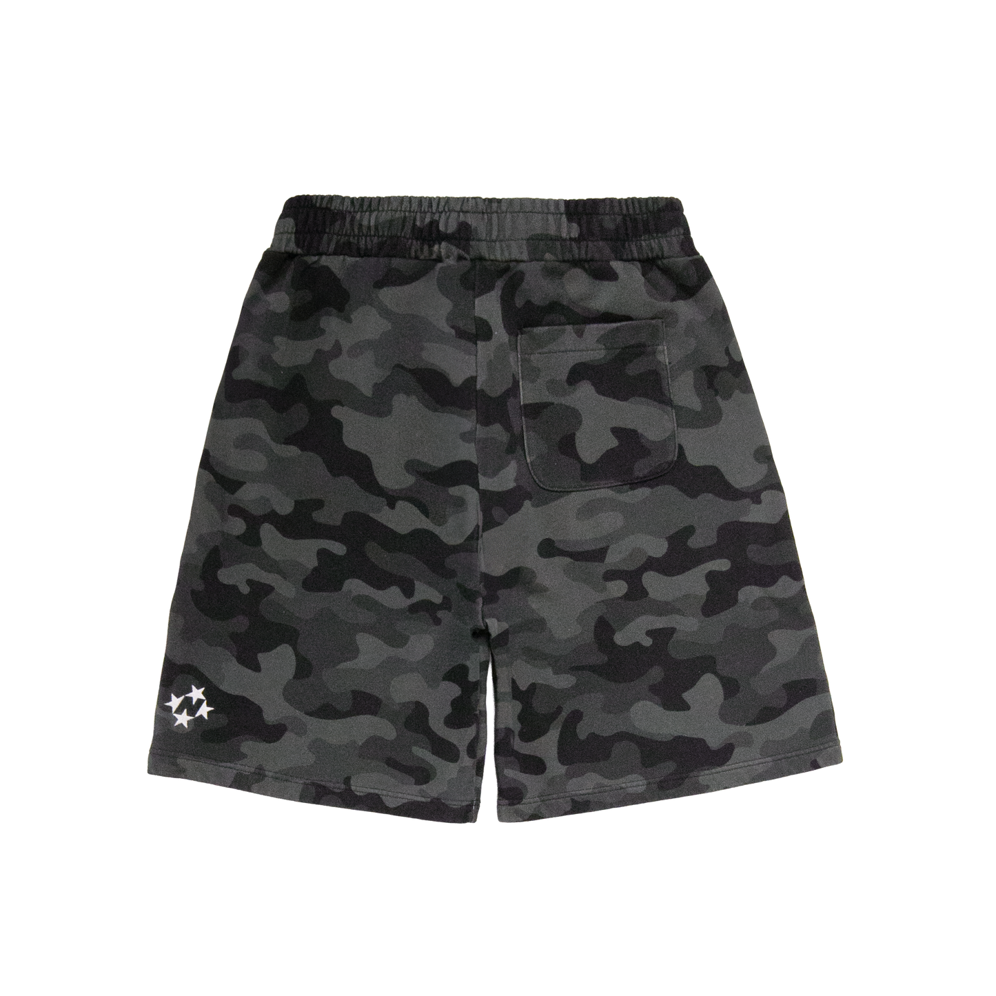 Logo Sweatshorts [Black Camo]