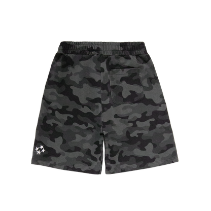 Logo Sweatshorts [Black Camo]