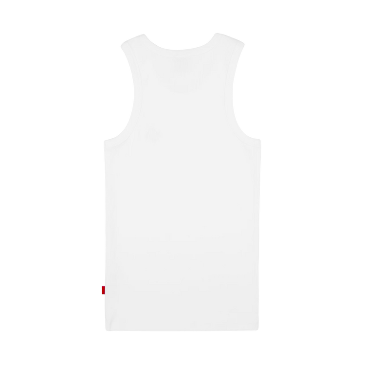 Logo Tank Top [White]