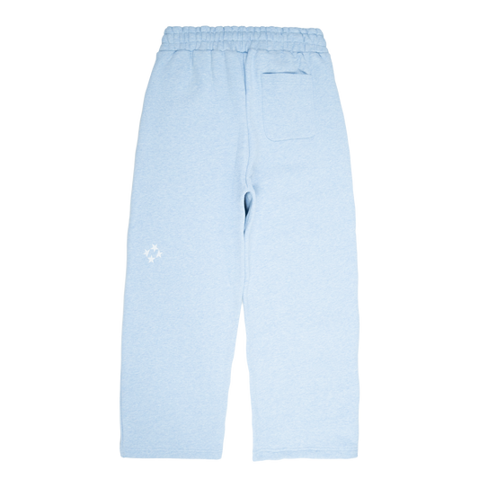Logo Sweatpants [Babyblue Melange]