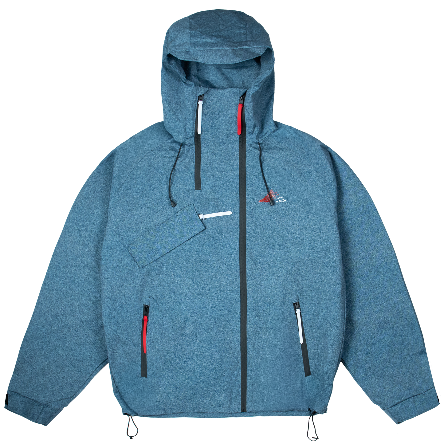 Raw Shell Jacket [Blue]