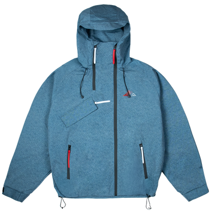 Raw Shell Jacket [Blue]