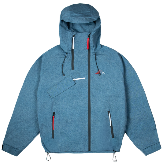 Raw Shell Jacket [Blue]