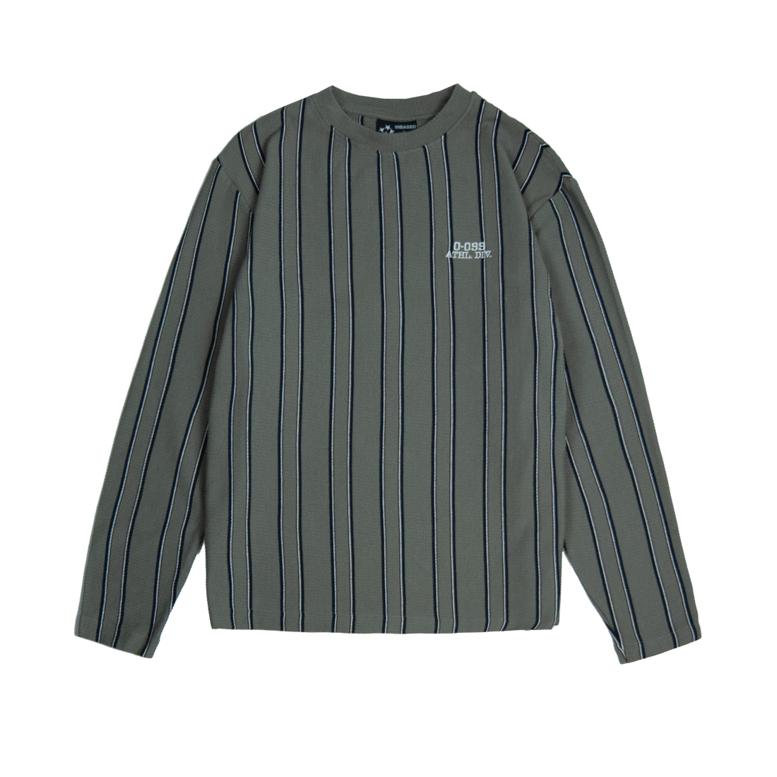 Striped ATHL Longsleeve [Olive]