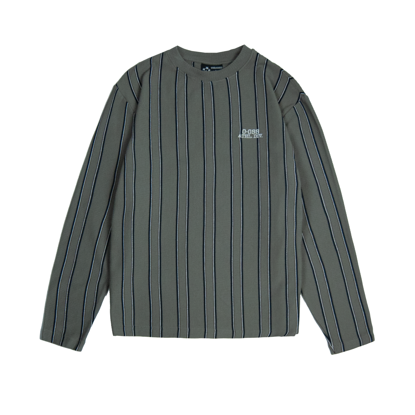 Striped ATHL Longsleeve [Olive]