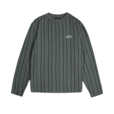 Striped ATHL Longsleeve [Olive]
