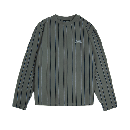Striped ATHL Longsleeve [Olive]