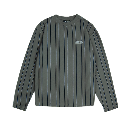 Striped ATHL Longsleeve [Olive]
