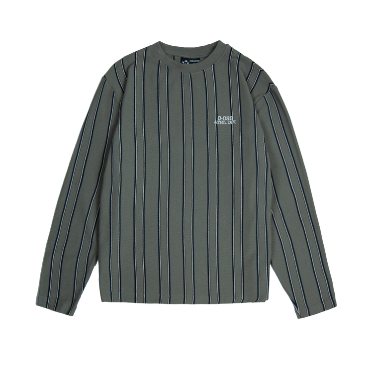 Striped ATHL Longsleeve [Olive]