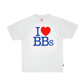I <3 BBs Slim T-Shirt [White]