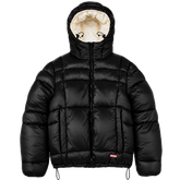 Reverse Puffer Jacket V2 [Black/Creme]