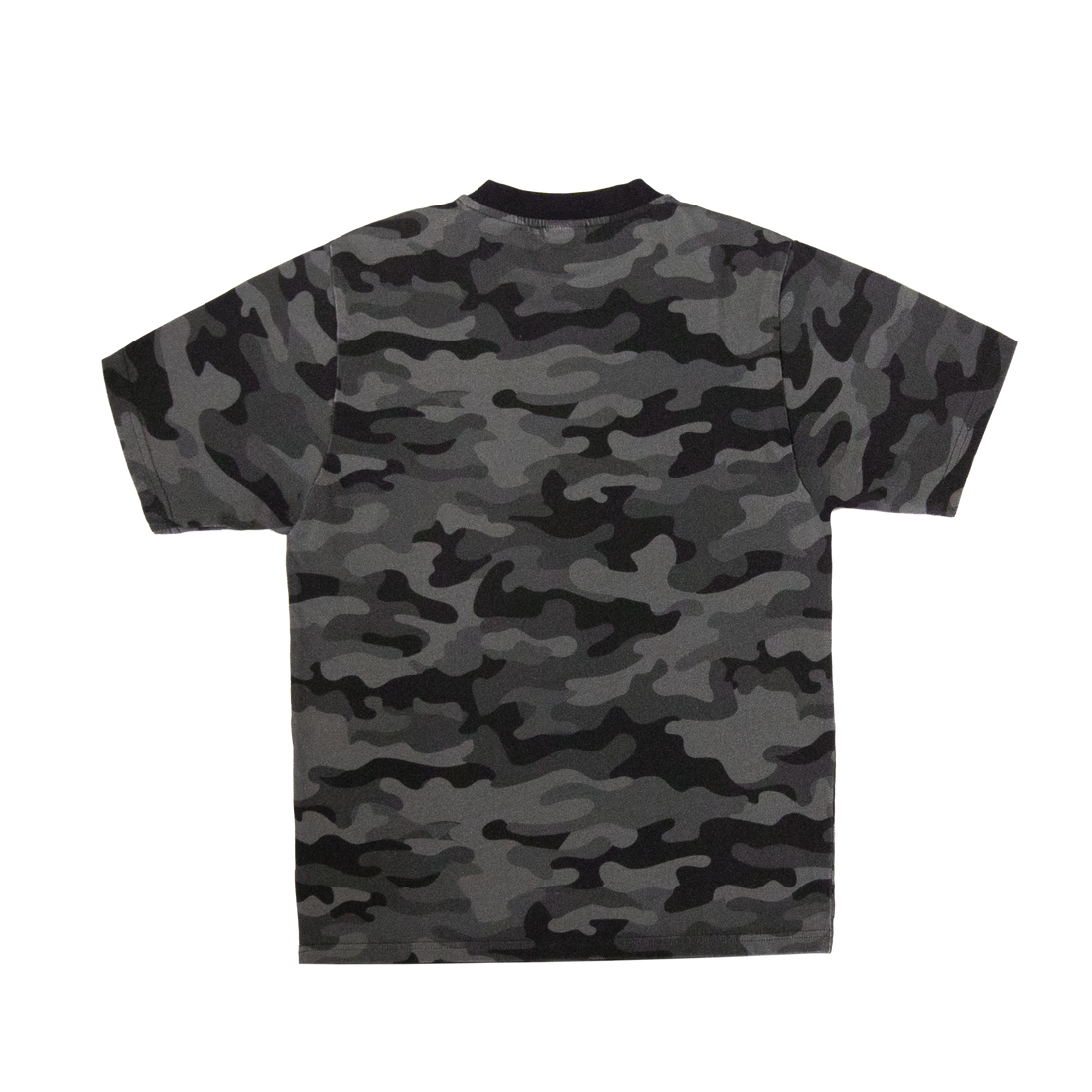 Slim Logo T-Shirt [Black Camo]