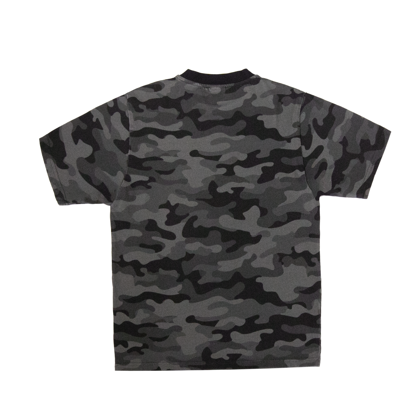Slim Logo T-Shirt [Black Camo]