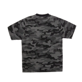 Slim Logo T-Shirt [Black Camo]