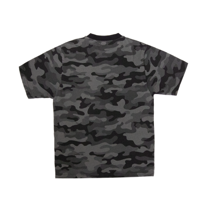 Slim Logo T-Shirt [Black Camo]