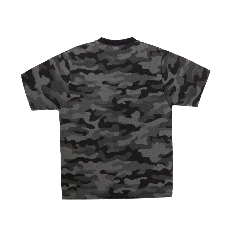 Slim Logo T-Shirt [Black Camo]