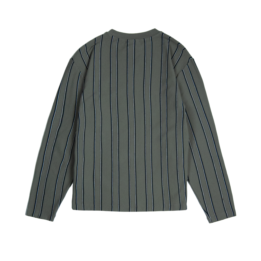 Striped ATHL Longsleeve [Olive]