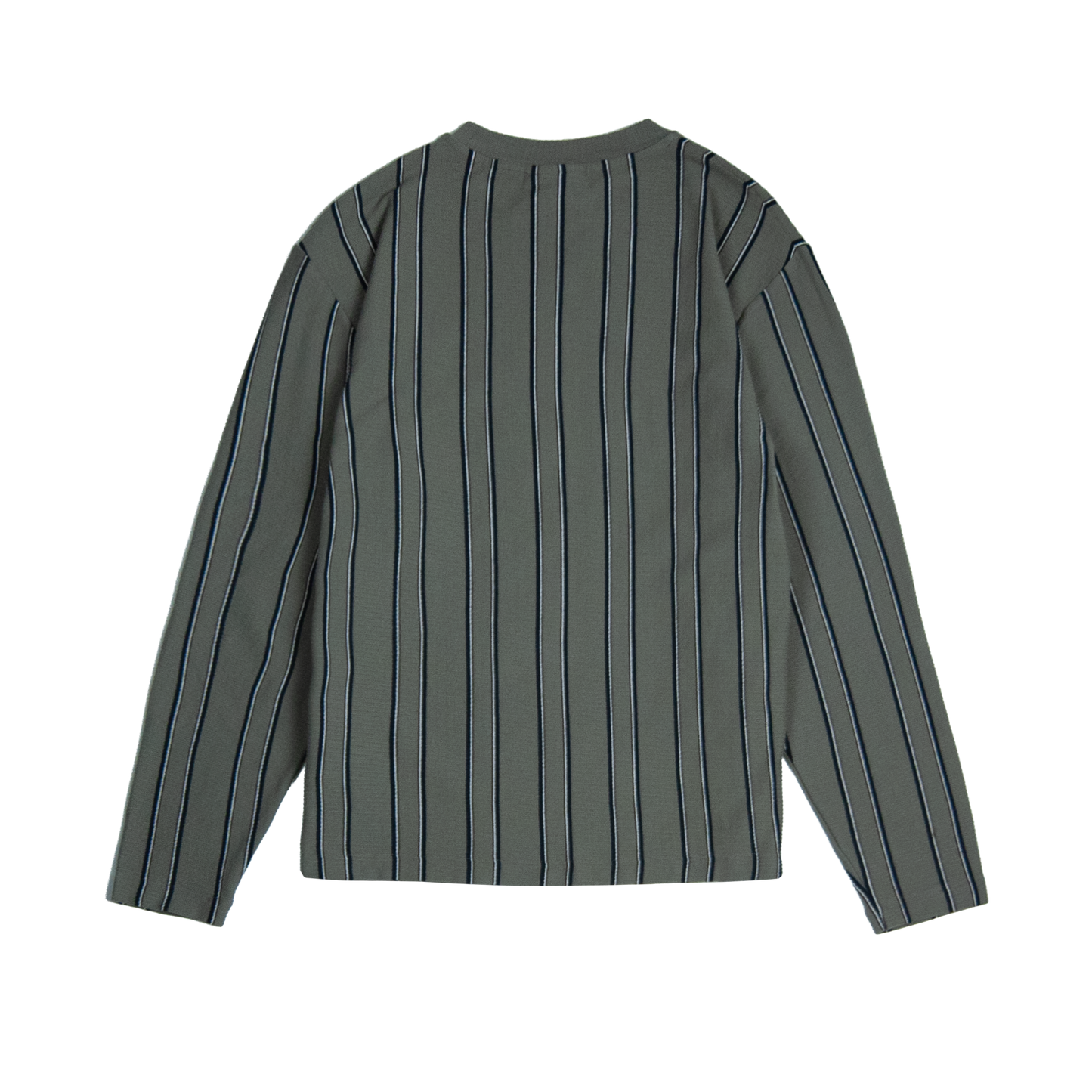 Striped ATHL Longsleeve [Olive]