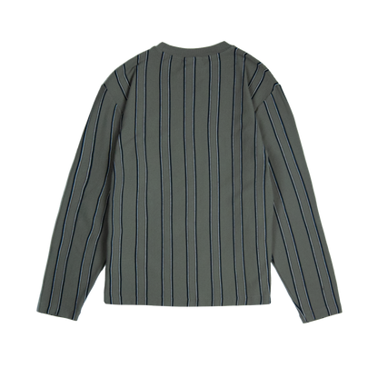 Striped ATHL Longsleeve [Olive]