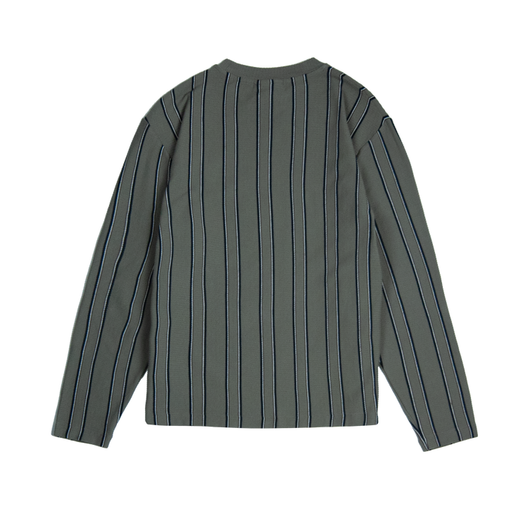 Striped ATHL Longsleeve [Olive]