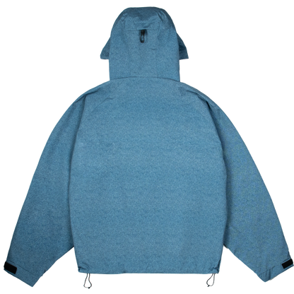 Raw Shell Jacket [Blue]
