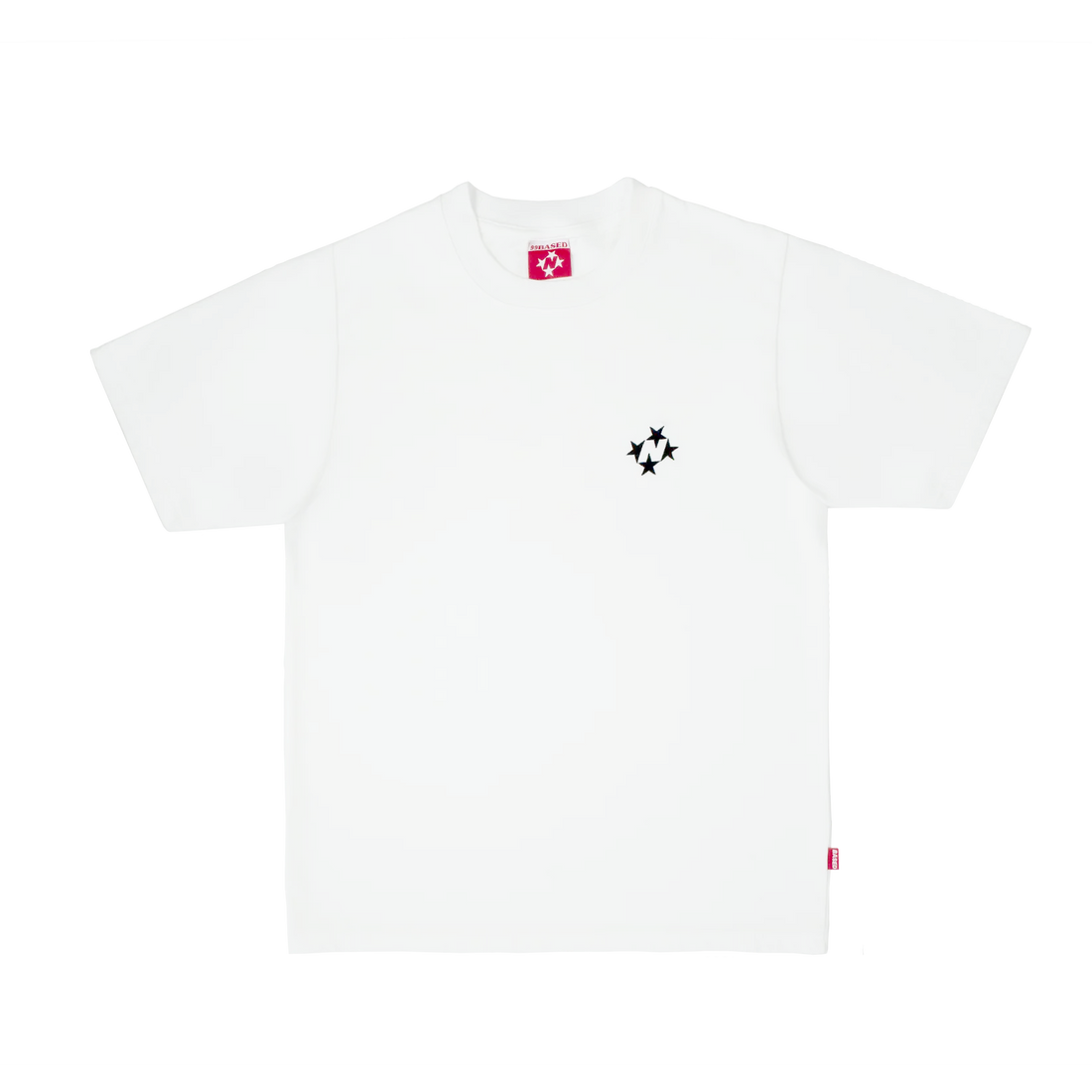 Slim Logo T-Shirt [White]