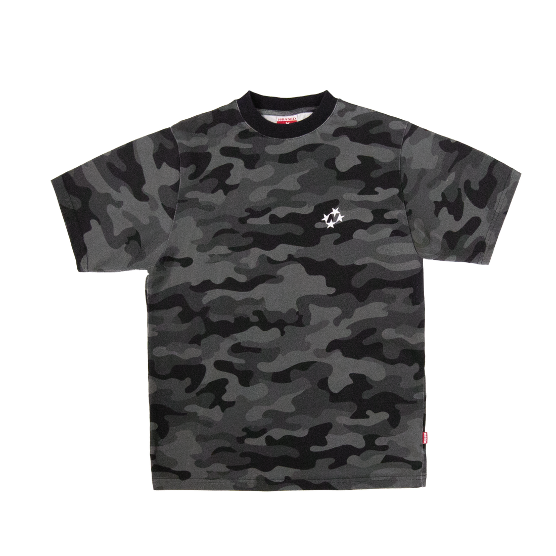 Slim Logo T-Shirt [Black Camo]