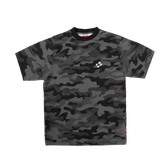 Slim Logo T-Shirt [Black Camo]